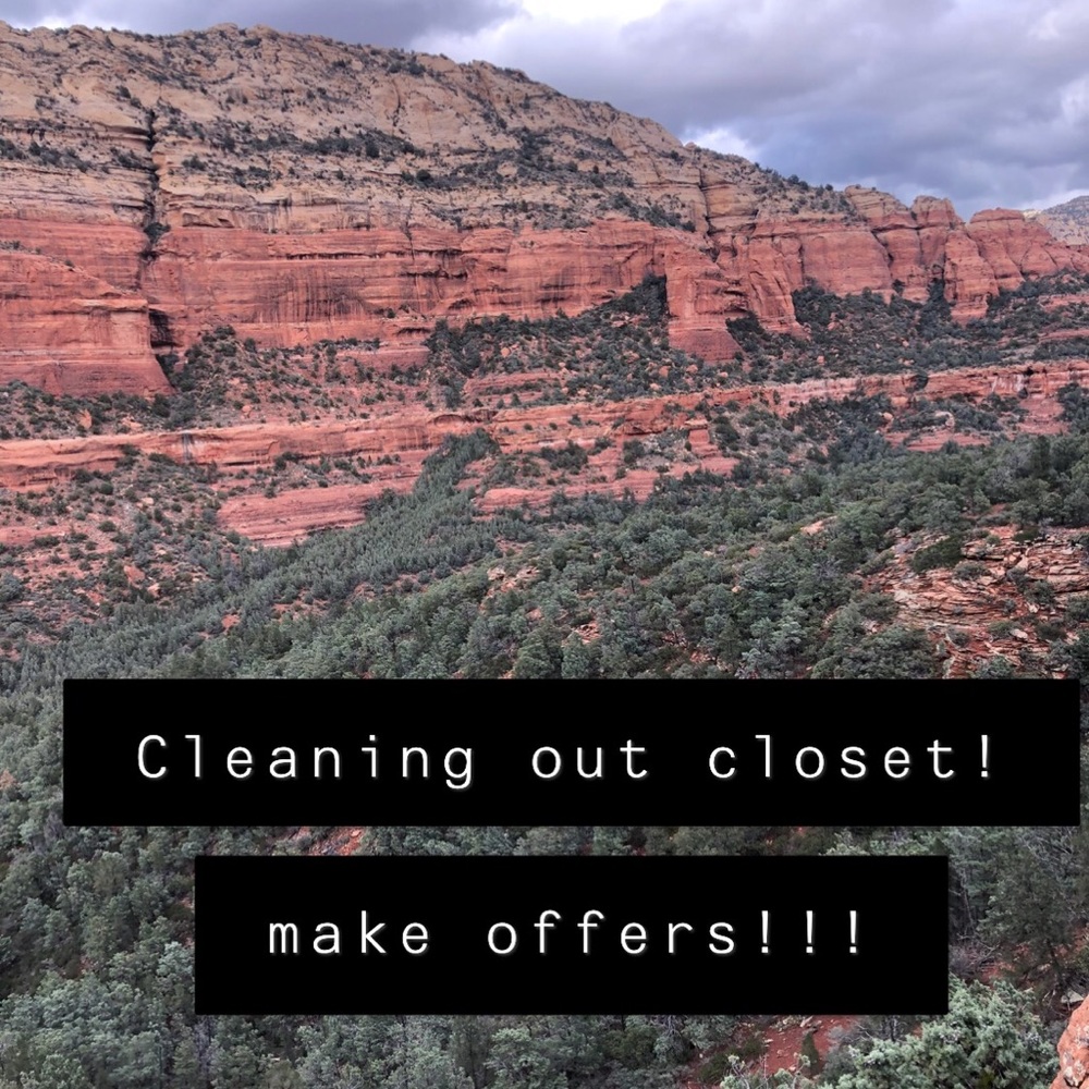 Cleaning out closet!